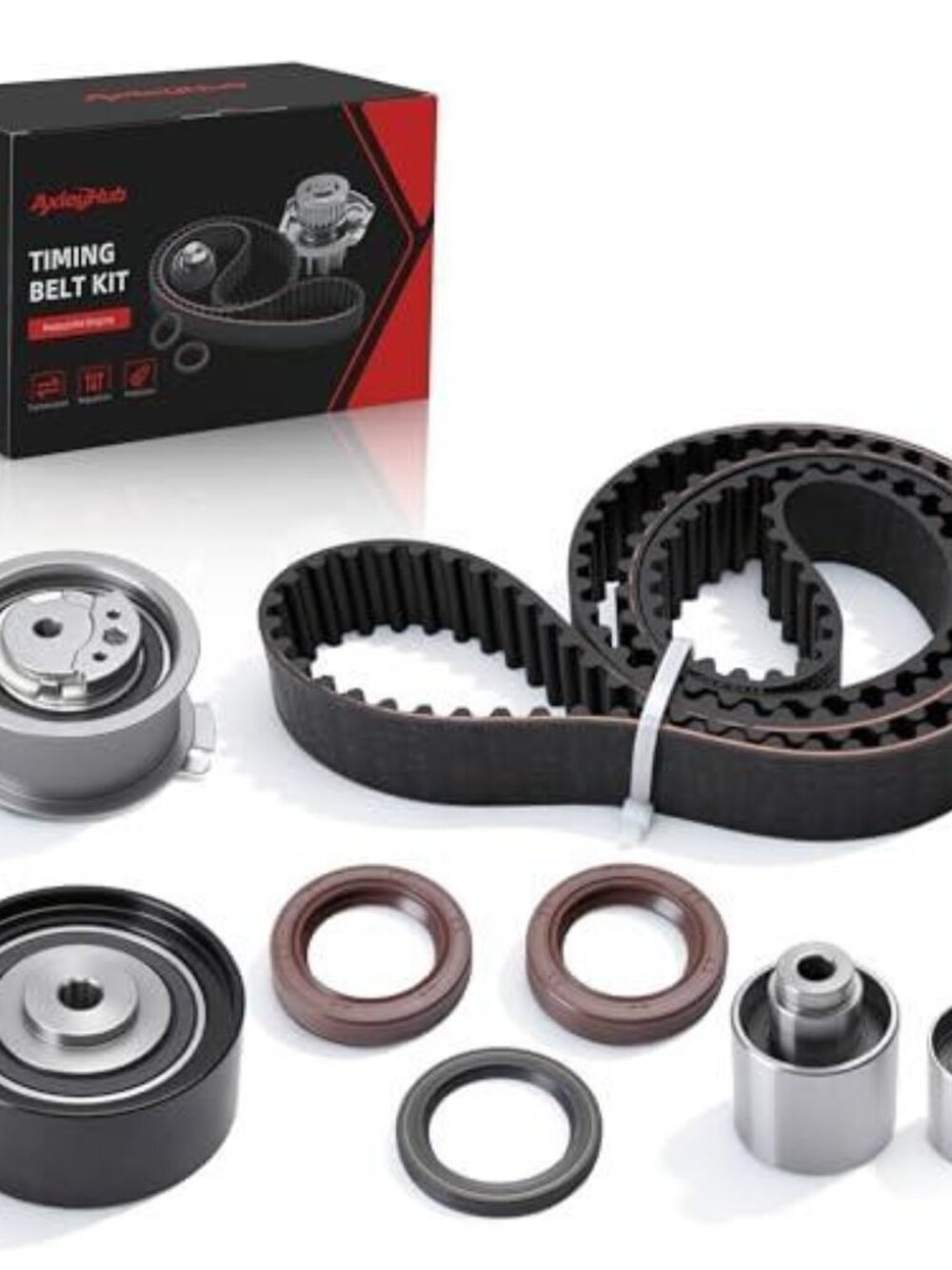 AxleyHub Engine Timing Belt Kit for Volkswagen Golf 2010-2014, for VW Jetta 2010